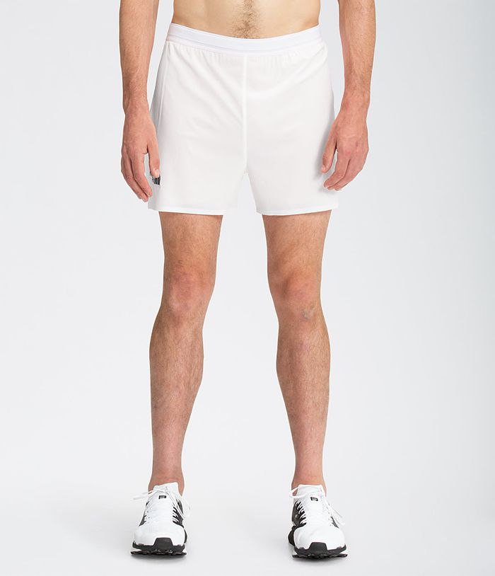 The North Face Shorts Flight Stridelight 2-In-1 White - Mens - Thailand EAMOU-9206